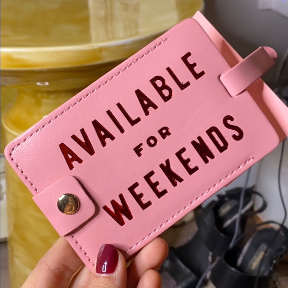 Cute Bando Luggage Tag